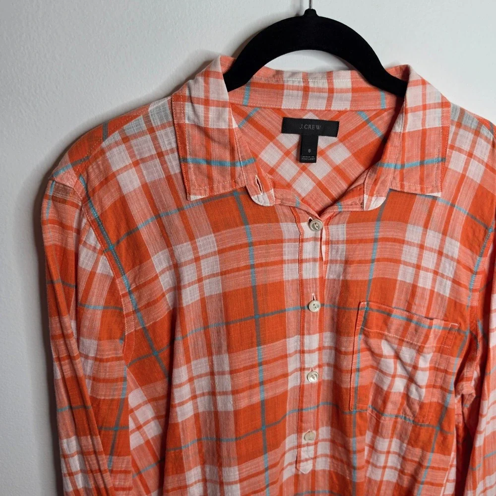 J. Crew Blouse Womens 8